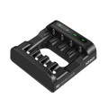 XTAR ŁADOWARKA DO AKUMULATORÓW R03 / AAA ORAZ R6 / AA LI-ION 1,5V / NIMH L4 - 2742030