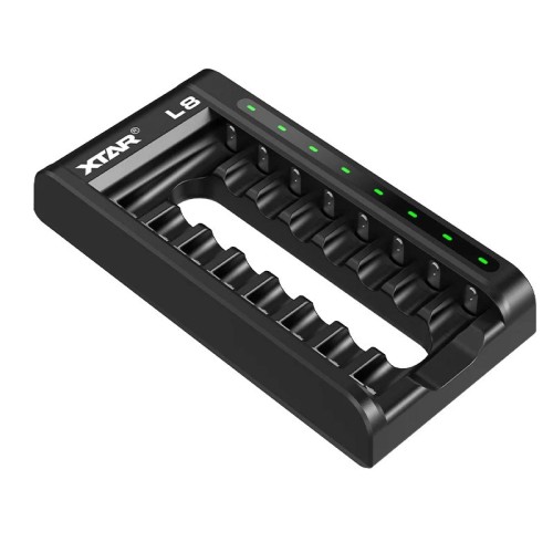 XTAR ŁADOWARKA DO AKUMULATORÓW R03 / AAA ORAZ R6 / AA LI-ION 1,5V / NIMH L8 - 2742038