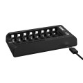 XTAR ŁADOWARKA DO AKUMULATORÓW R03 / AAA ORAZ R6 / AA LI-ION 1,5V / NIMH L8 - 2742040