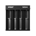 XTAR ŁADOWARKA DO AKUMULATORÓW LI-ION, NIMH UNIWERSALNA MX4 - 2742051
