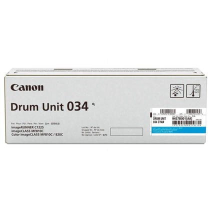 Zespół bębna Canon 034 cyjan (9457B001) - 2742063