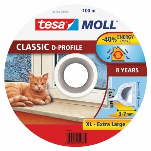 TESA USZCZELKA BIAŁA  D- 100m
