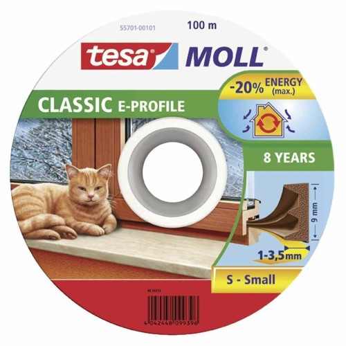TESA USZCZELKA BRĄZ  E -100m - 2742126