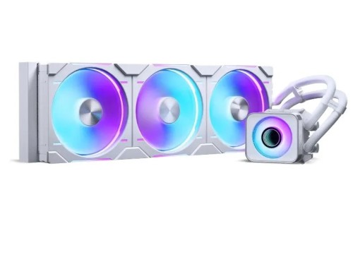 Chłodzenie wodne PHANTEKS Glacier One 420D30 X2 DRGB AiO - 420mm, biały - 2742138
