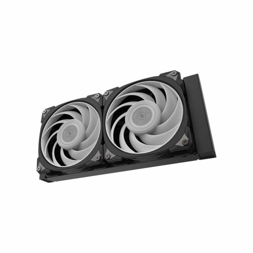 In Win IW-LC-MR24 system chłodzenia komputerów Procesor Zestaw do chłodzenia płynami 12 cm Czarny - 2742140