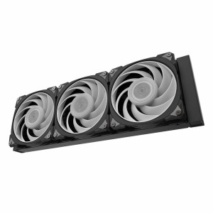 In Win IW-LC-MR36 system chłodzenia komputerów Procesor Zestaw do chłodzenia płynami 12 cm Czarny