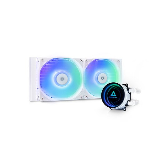 Chłodzenie wodne Chieftec Iceberg 240 RGB white - 2742177