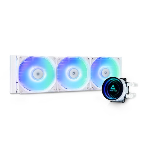 Chłodzenie wodne Chieftec Iceberg 360 RGB white - 2742185