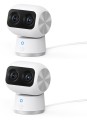 Anker Eufy | Wewnętrzna kamera bezpieczeństwa | S350 | Obiektyw szerokokątny | Blat stołu | Karta Micro SD, maks. 128 GB | Biały - 2742229
