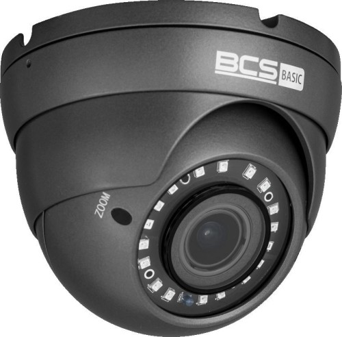 Kamera kopułka 8Mpix BCS BASIC BCS-B-DK82812-G - 2742269