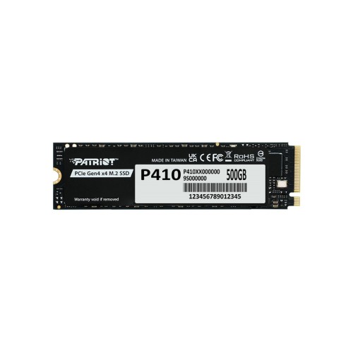 SSD Patriot Viper P410 M.2 PCI-Ex4 NVMe 1.4 500GB - 2742523