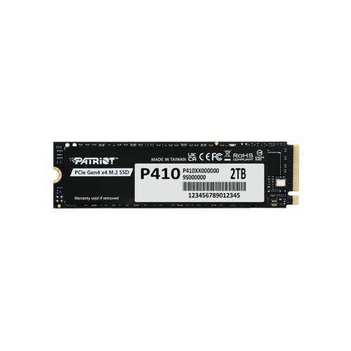 SSD Patriot Viper P410 M.2 PCI-Ex4 NVMe 1.4 2TB - 2742528