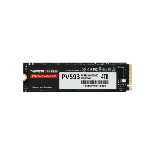 SSD Patriot Viper PV593 M.2 PCI-E Gen5 x4 NVMe2 4TB - 2742533