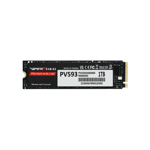 SSD Patriot Viper PV593 M.2 PCI-E Gen5 x4 NVMe2 1TB - 2742538