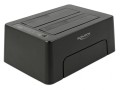 Delock USB Type-C 3.1 Stacja dokująca na 2 x SATA HDD / SSD - 2742562