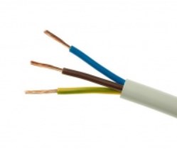 Przewód elektryczny giętki linka OWY 3x2,5mm2 300/500V ELEKTROKABEL 100m - 2742889
