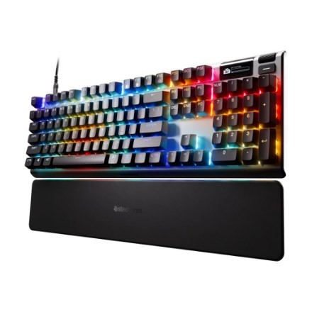 Klawiatura Gaming USB-C SteelSeries Apex Pro Gen 3 Wired US Layout Czarny - 2742949