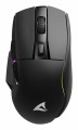 Mysz optyczna RGB Skiller SGM50W czarna + stacja - 2742955