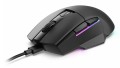 Mysz optyczna RGB Skiller SGM50W czarna + stacja - 2742958