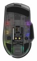 Mysz optyczna RGB Skiller SGM50W czarna + stacja - 2742962