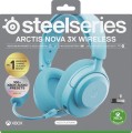 Słuchawki Steelseries Arctis Nova 3X Wireless for Xbox, Aqua - 2742987