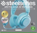 Słuchawki Steelseries Arctis Nova 3X Wireless for Xbox, Aqua - 2742996