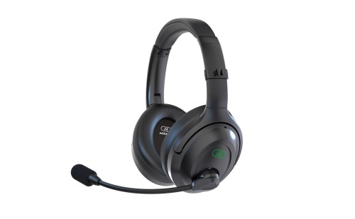 Słuchawki gamingowe AceZone A-Blaze, ANC, Bezprzewodowe, 2.4 GHz, Bluetooth 5.4 - 2743044