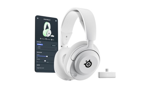 Słuchawki SteelSeries Gaming Headset Arctis Nova 5X Bluetooth Over-ear Microphone Noise canceling Wireless White - 2743056