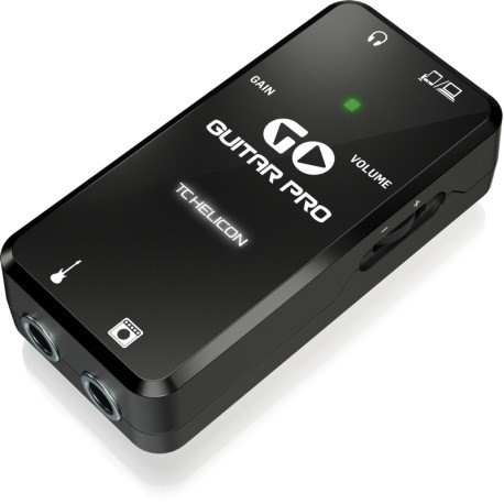 TC Helicon GO Guitar Pro Interfejs do gitary do urządzeń mobilnych - 2743087