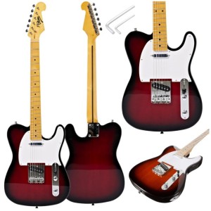 V-TONE ETL39 RB gitara elektryczna 4/4 telecaster