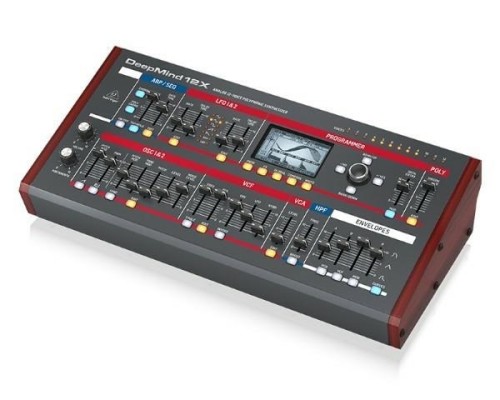 Syntezator analogowy typu desktop Behringer DEEPMIND 12XD - 2743292