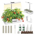GREENBLUE INTELIGENTNY SYSTEM WEWNĘTRZNEJ UPRAWY ROŚLIN, DONICZKA SMART, POJEMNOŚĆ 4L, NA 12 ROŚLIN, DIODY LED FULL SPECTRUM - 2743318