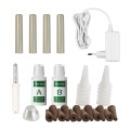 GREENBLUE INTELIGENTNY SYSTEM WEWNĘTRZNEJ UPRAWY ROŚLIN, DONICZKA SMART, POJEMNOŚĆ 4L, NA 12 ROŚLIN, DIODY LED FULL SPECTRUM - 2743325