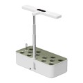 GREENBLUE INTELIGENTNY SYSTEM WEWNĘTRZNEJ UPRAWY ROŚLIN, DONICZKA SMART, POJEMNOŚĆ 4L, NA 12 ROŚLIN, DIODY LED FULL SPECTRUM - 2743319