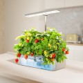 GREENBLUE INTELIGENTNY SYSTEM WEWNĘTRZNEJ UPRAWY ROŚLIN, DONICZKA SMART, POJEMNOŚĆ 4L, NA 12 ROŚLIN, DIODY LED FULL SPECTRUM - 2743324