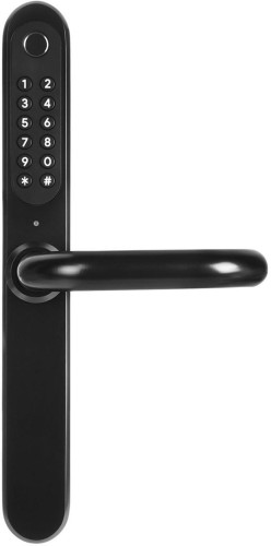 Klamka z kontrolerem dostępu EURA ELH-30H4 Black - 2743381