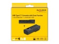 Delock - Kontroler pamięci - Funkcja klonowania - 2.5", 3.5", M.2 (6.4 cm, 8.9 cm) - Karta M.2 (PCIe NVMe i SATA) / SATA SSD - USB-C 3.2 (Gen 2x1) - 2743396