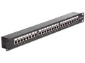 Patch Panel Delock 43295 - Cat6 - Montaż w szafie - 1U - 44 mm - 44 mm - 2743415