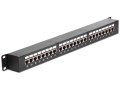 Patch Panel Delock 43295 - Cat6 - Montaż w szafie - 1U - 44 mm - 44 mm - 2743414