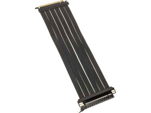 Kolink PCI Express 5.0 x16 auf x16 Riser-Kabel, 180 Grad, schwarz - 30cm - 2743448