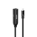 UNITEK KABEL PRZEDŁUŻACZ USB-C 10GBPS, 5M, CZARNY - 2743468