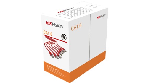 Bulkkabel Hikvision - 305 m - UTP - CAT 6 - robust - verschiedene - 2743514