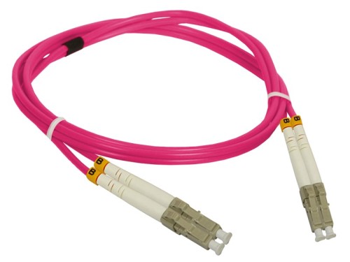 ALANTEC Patch cord MM OM4 LC-LC duplex 50/125 3.0m (FOC-LCLC-5MMD-3-4) - 2743552