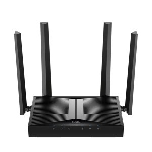 Cudy AP3000D punkt dostępowy WLAN 2402 Mbit/s Czarny