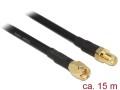 Antena Przedłużacz kablowy Delock CFD200 - 15 m - czarny - 2743631