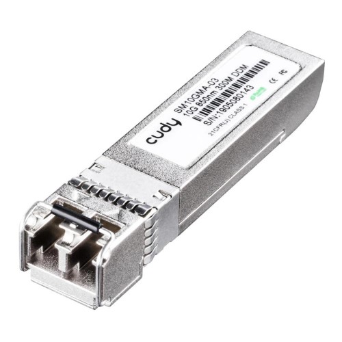 CUDY SM10GMA-03 Wkładka/Moduł SFP+ - 2272306