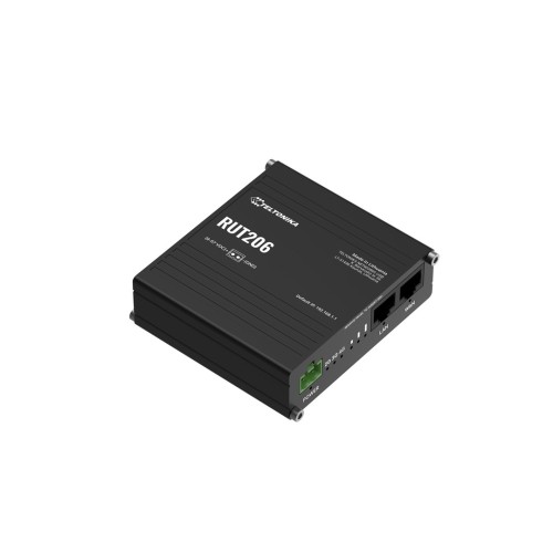 Teltonika RUT206 router przemysłowy 4G / LTE (RUT206010000) - 2743683