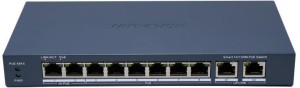 Przełącznik Hikvision DS-3E1310HP-EI(B)