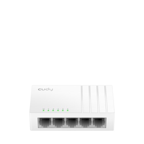 Switch CUDY GS105U 5-portowy gigabitowy USB-C - 2743753