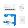 Switch CUDY GS105U 5-portowy gigabitowy USB-C - 2743756